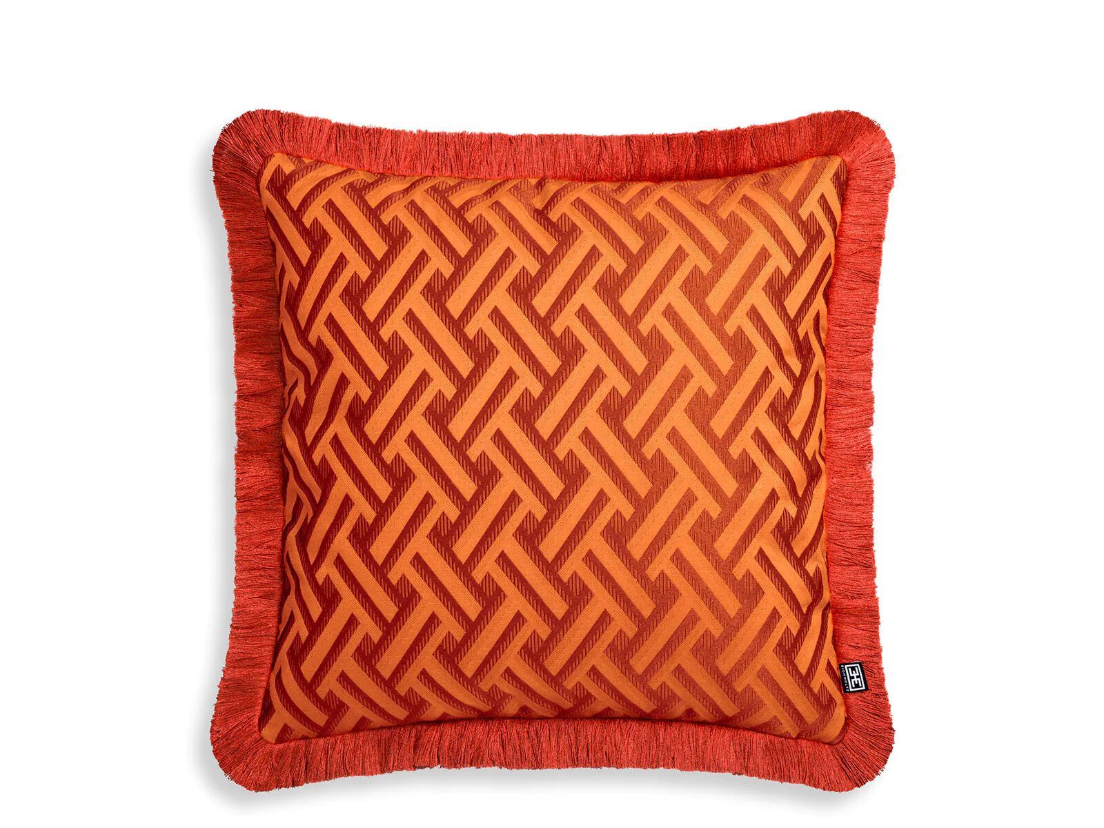 Квадратная подушка из ткани с рисунком Eichholtz Doris ARCH-00072961