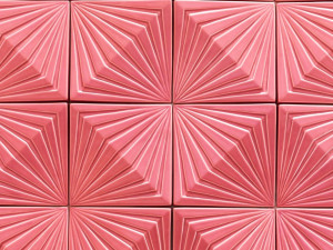 Внутренняя керамическая трехмерная поверхность плитки