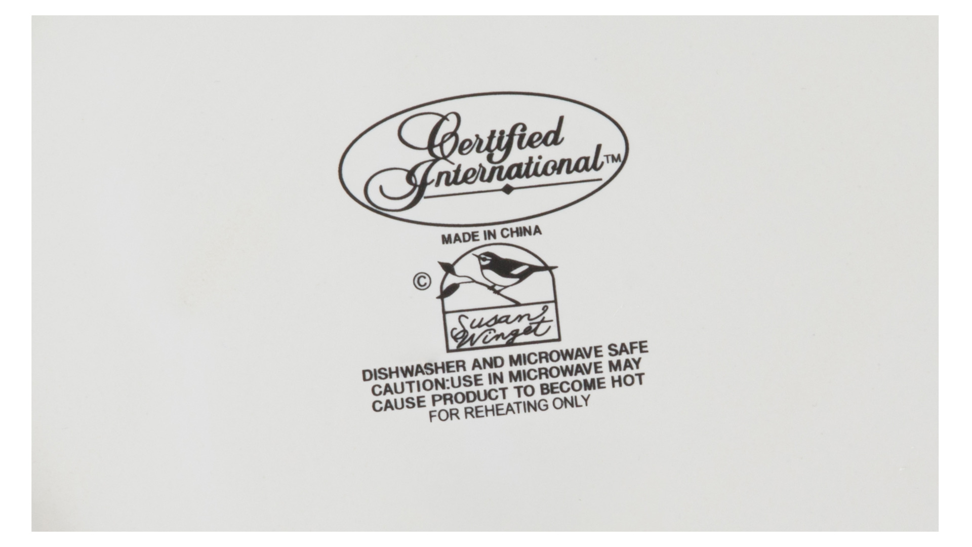 10672182 Certified International Салатник индивидуальный Certified Int. Пчелки. Bee happy 15см, керамика Керамика  - Вид №1