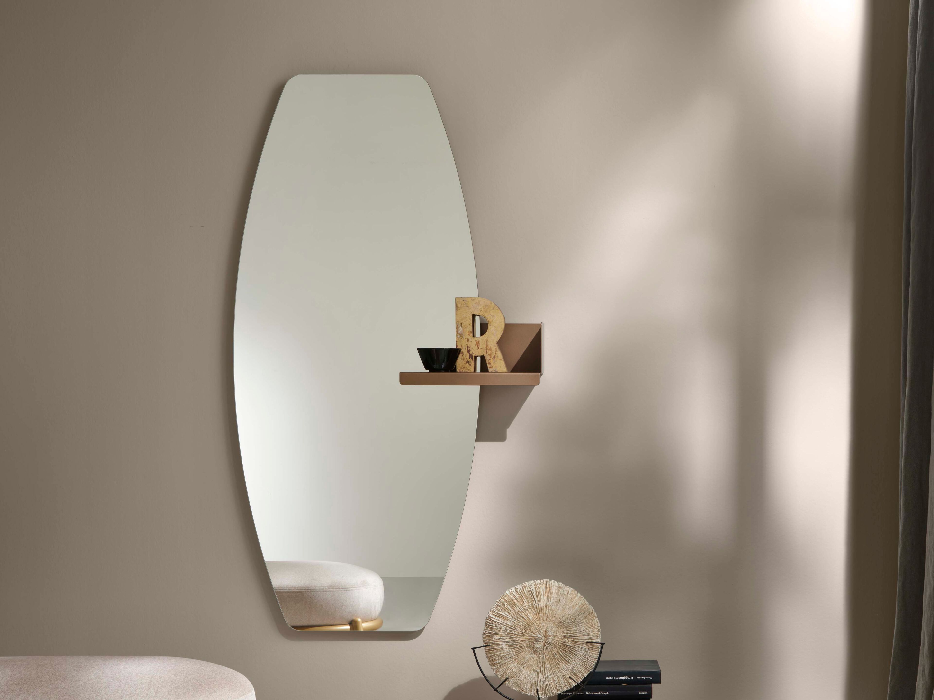 Настенное зеркало с полкой MEMEDESIGN CACTUS BOTTE ARCH-00060653