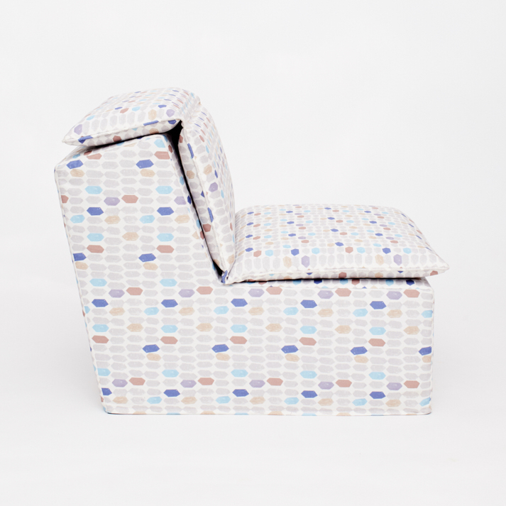 Бескаркасное кресло Gravity Kids МАСТЕРСКАЯ КРЕСЛО  335262 Белый Santreyd  - Вид №3