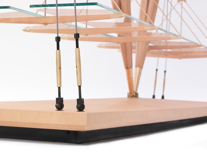 Cassina Книжный шкаф из дерева и стекла sun-id-1438922 - Вид №2