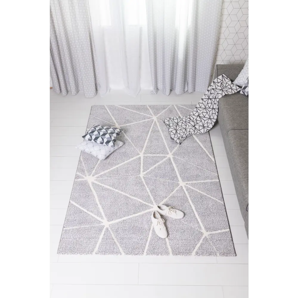 Ковер полиэстер Art New 20GVG 160х230 см цвет серый Tarkett STLM-2012068 - Вид №5