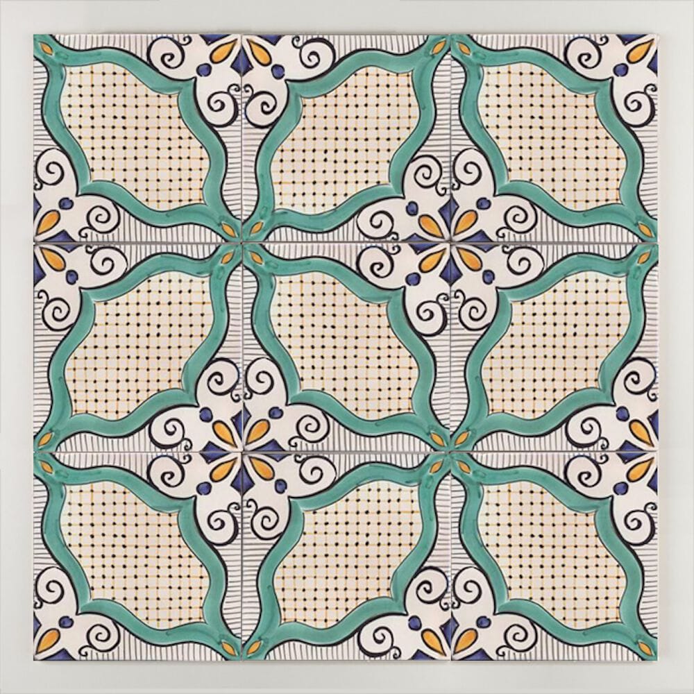 Пол / покрытие из глины ручной работы La Riggiola классический ARCH-00034549 - Вид №1