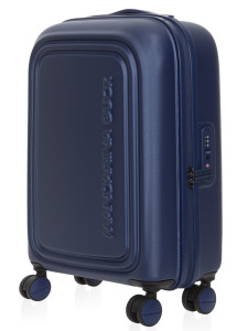 SZV54-19R Чемодан SZV54 Cabin Trolley Mandarina Duck Logoduck+