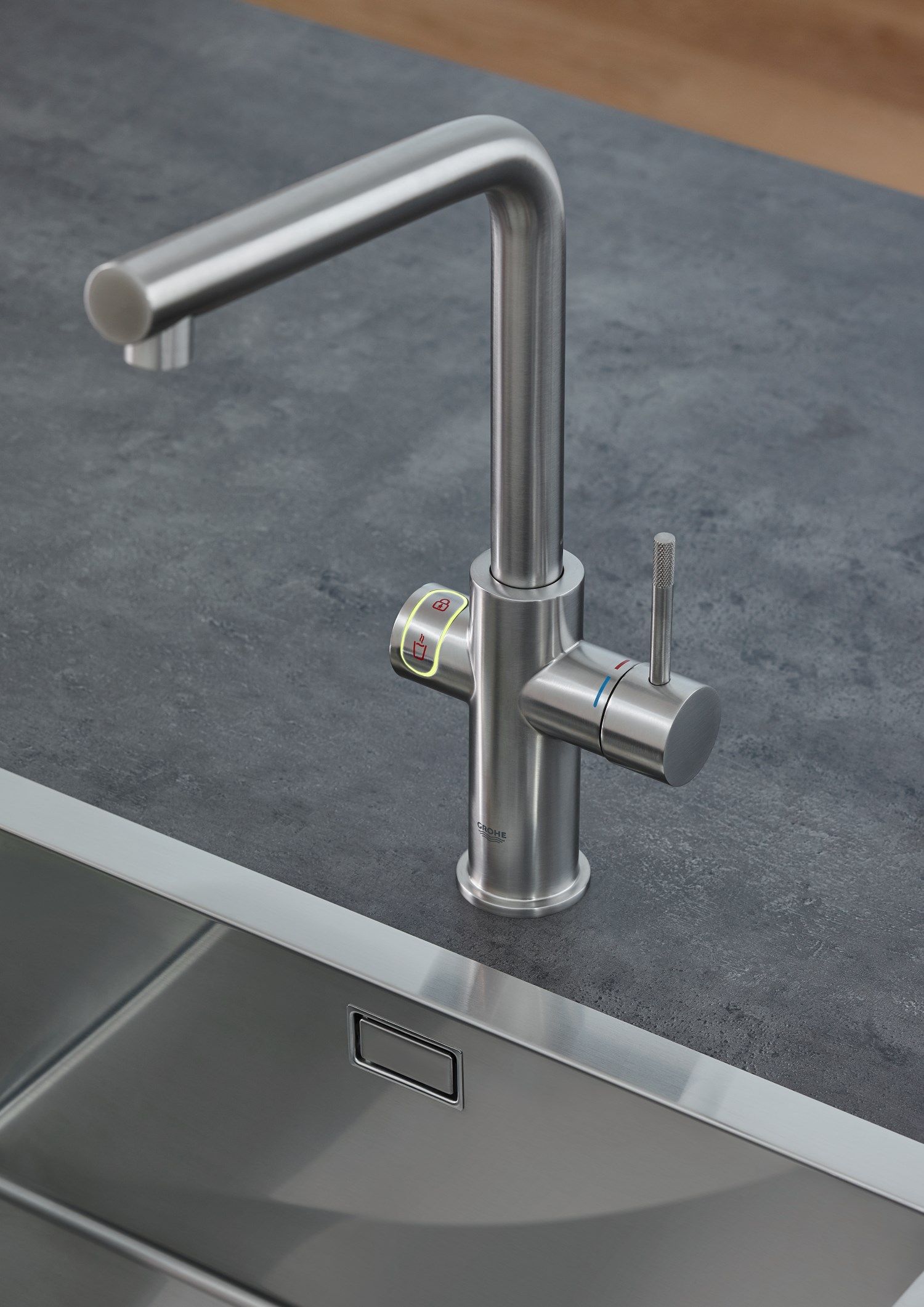 Смеситель для кухни / диспенсер для питьевой воды Grohe Grohe Red® II ARCH-00111540 - Вид №1