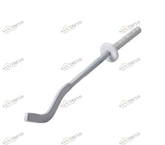 Кронштейн радиатора анкерный белый 18 см Royal Thermo sun-id-646002