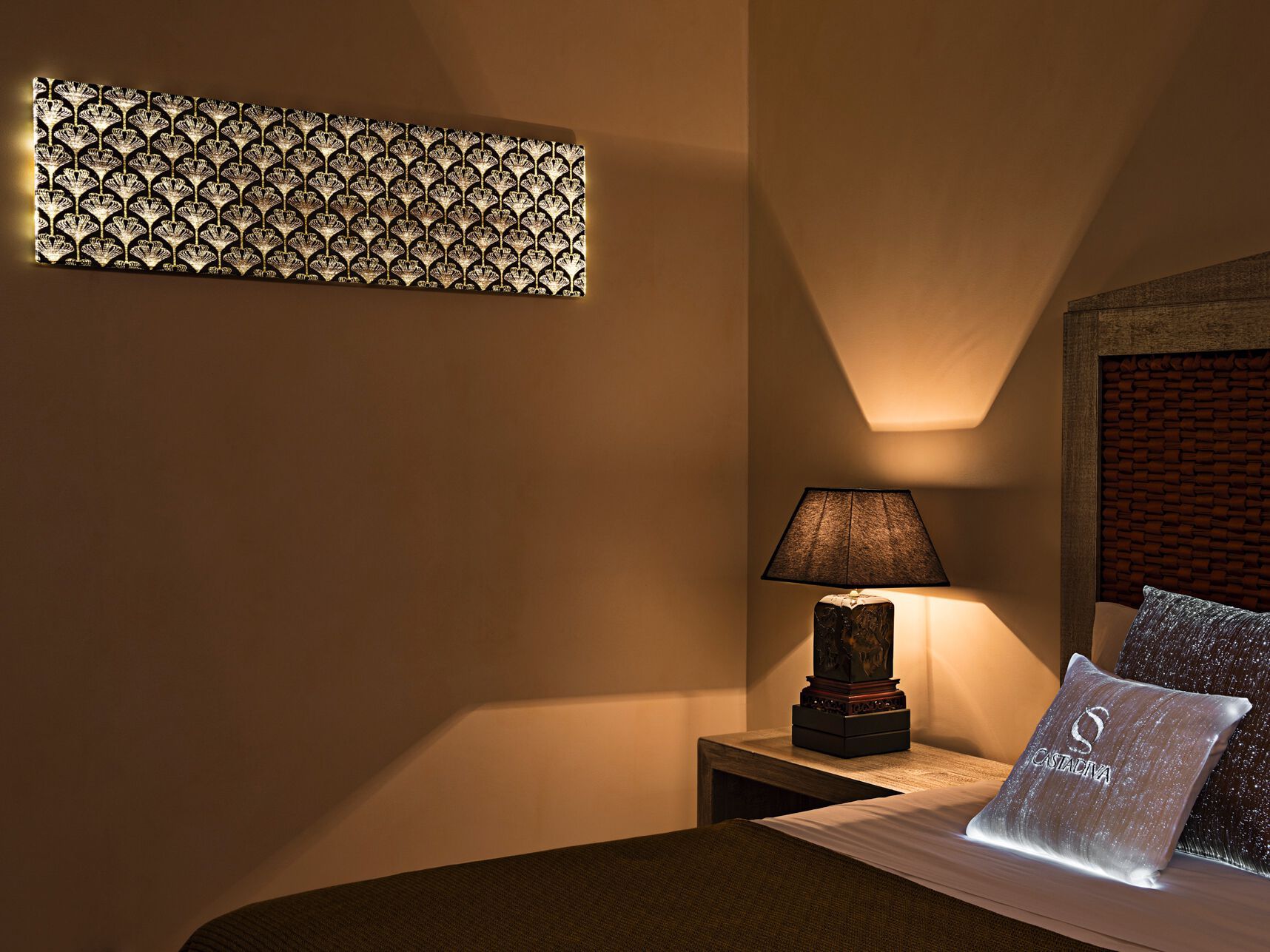 Световая декоративная панель из ткани с оптическим волокном DREAMLUX® Pannelli decorativi ARCH-00067399 - Вид №18