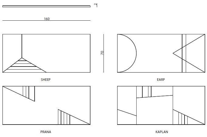 Visionnaire Прямоугольное настенное зеркало sun-id-1388757 - Вид №1