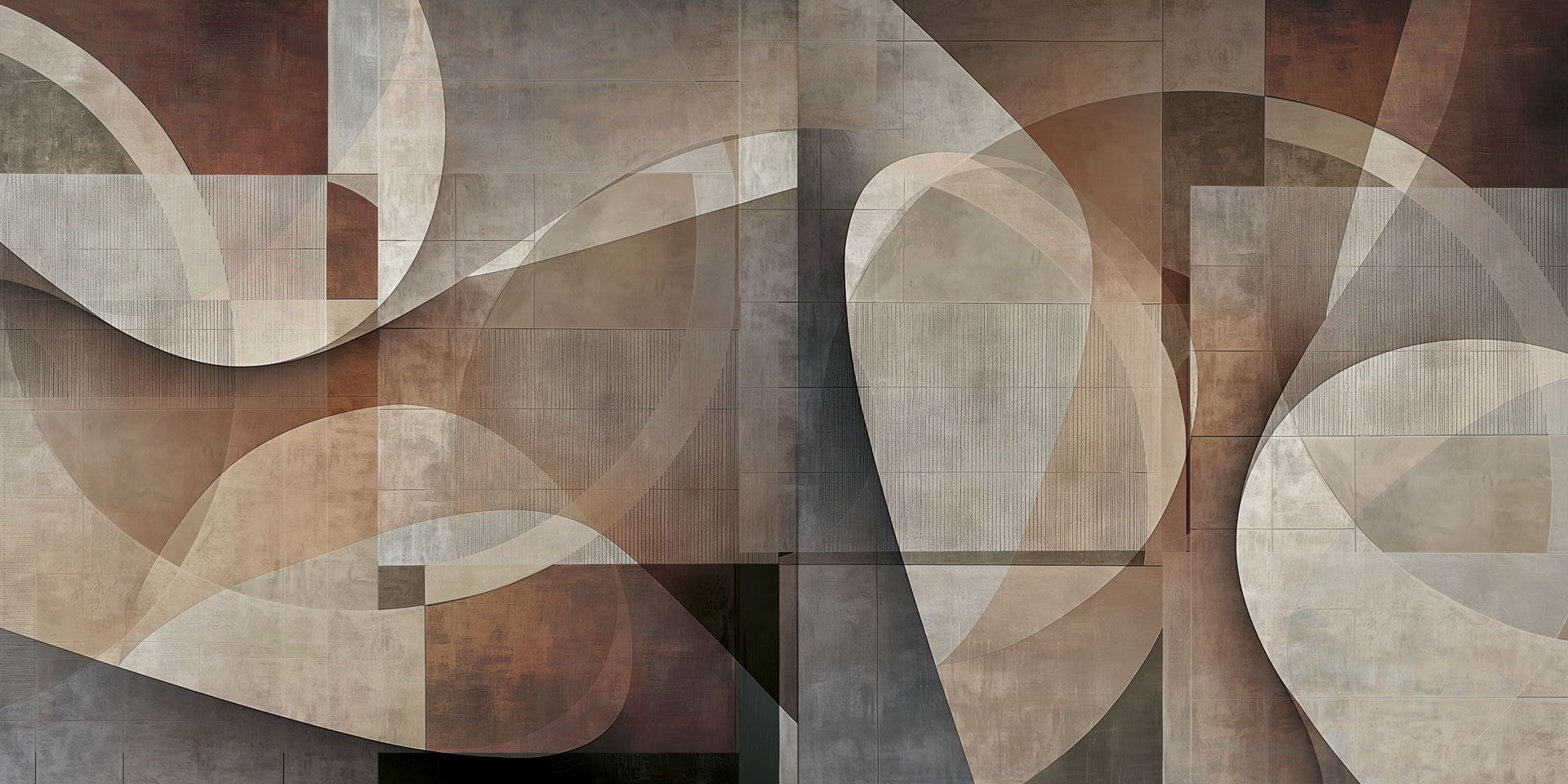 Геометрические обои Rimura NOMADE ARCH-00033062 - Вид №1