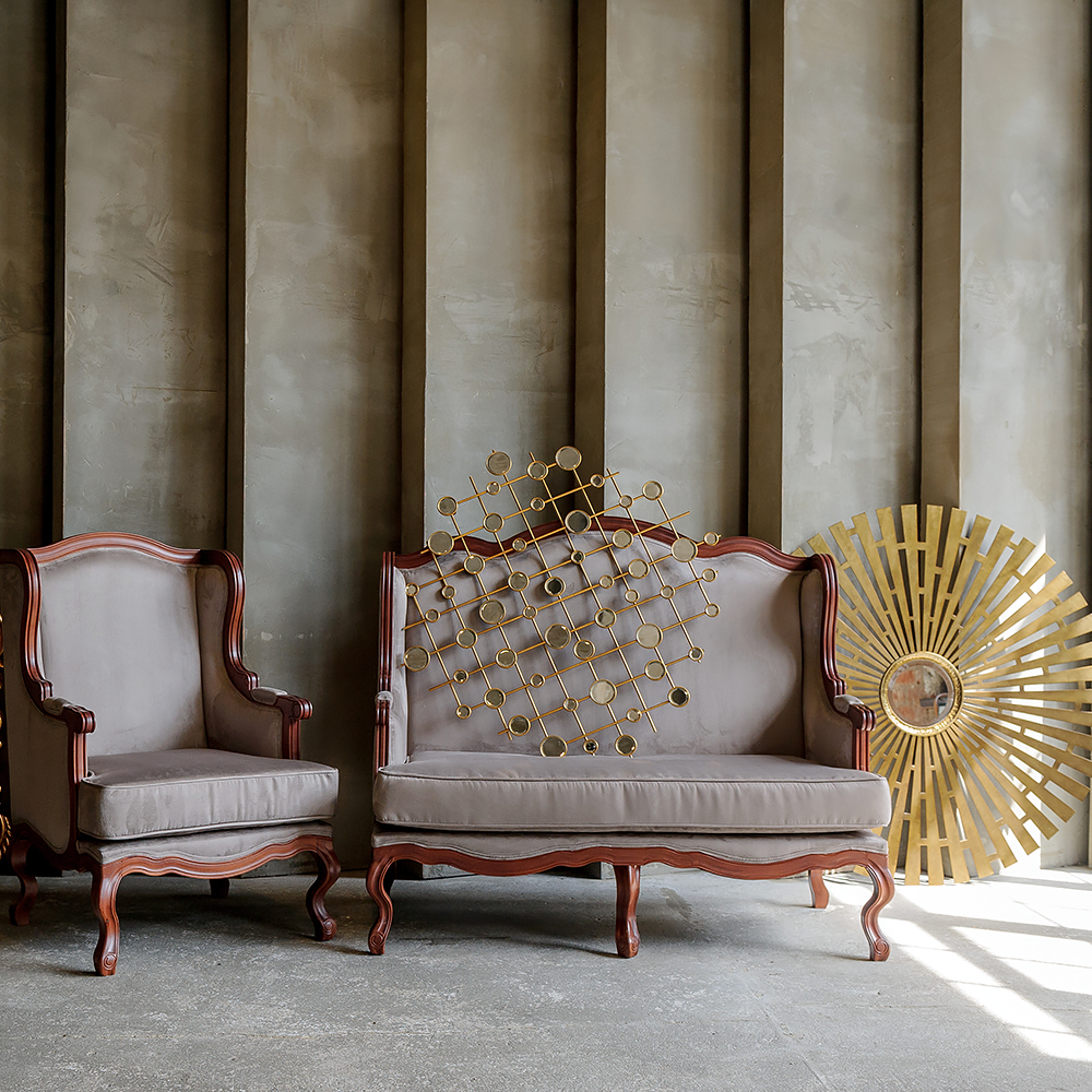 28052002 Кресло «French Grey» Object Desire  - Вид №4