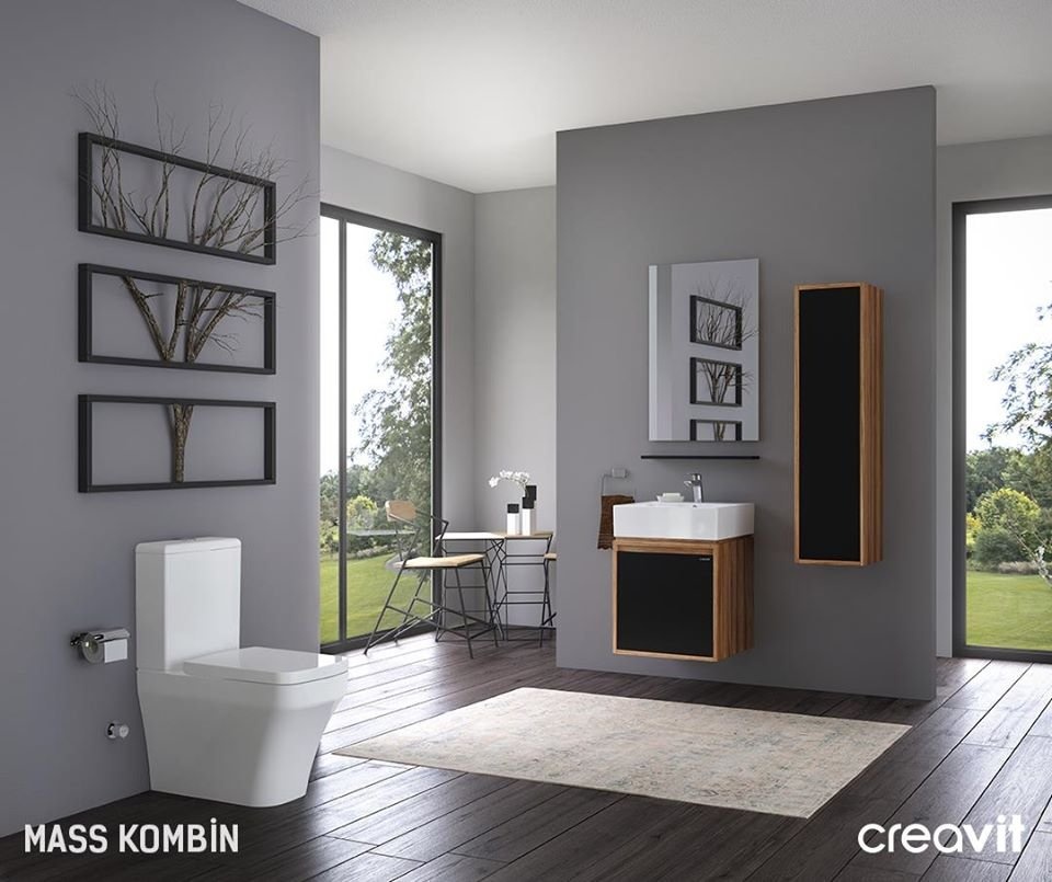 SO361-00CB00E-0000 SOLO Унитаз совмещенный с биде Creavit Solo - Вид №3