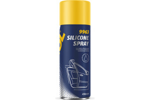 18730320 Силиконовая водоотталкивающая смазка SILICON SPRAY, 450 мл 2279 MANNOL