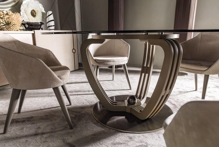 Caroti Стул из ткани с подлокотниками Concept sun-id-1454801 - Вид №2