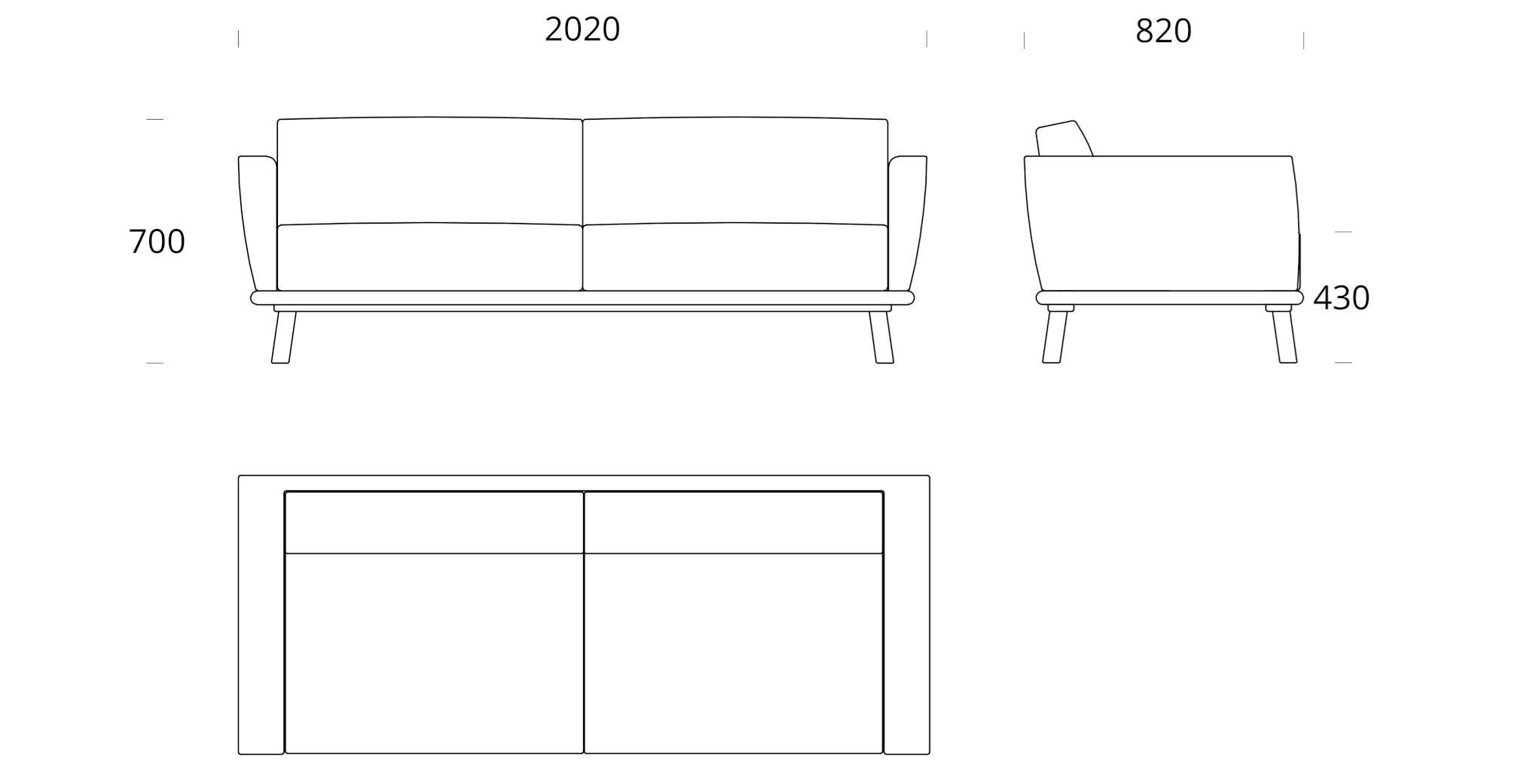Ткань диван Nikari линия ARCH-00050280 - Вид №3