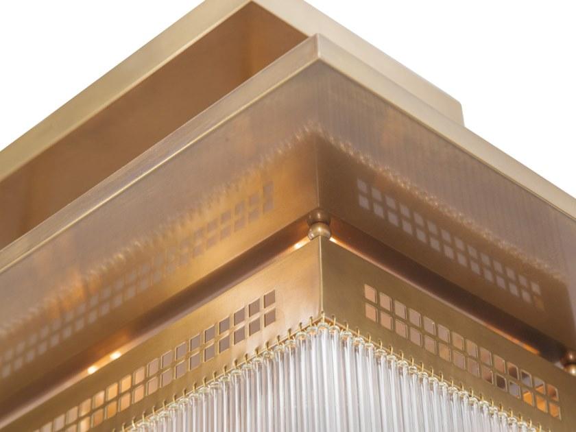 Patinas Lighting Люстра из латуни ручной работы Hoffmann sun-id-1441025 - Вид №6