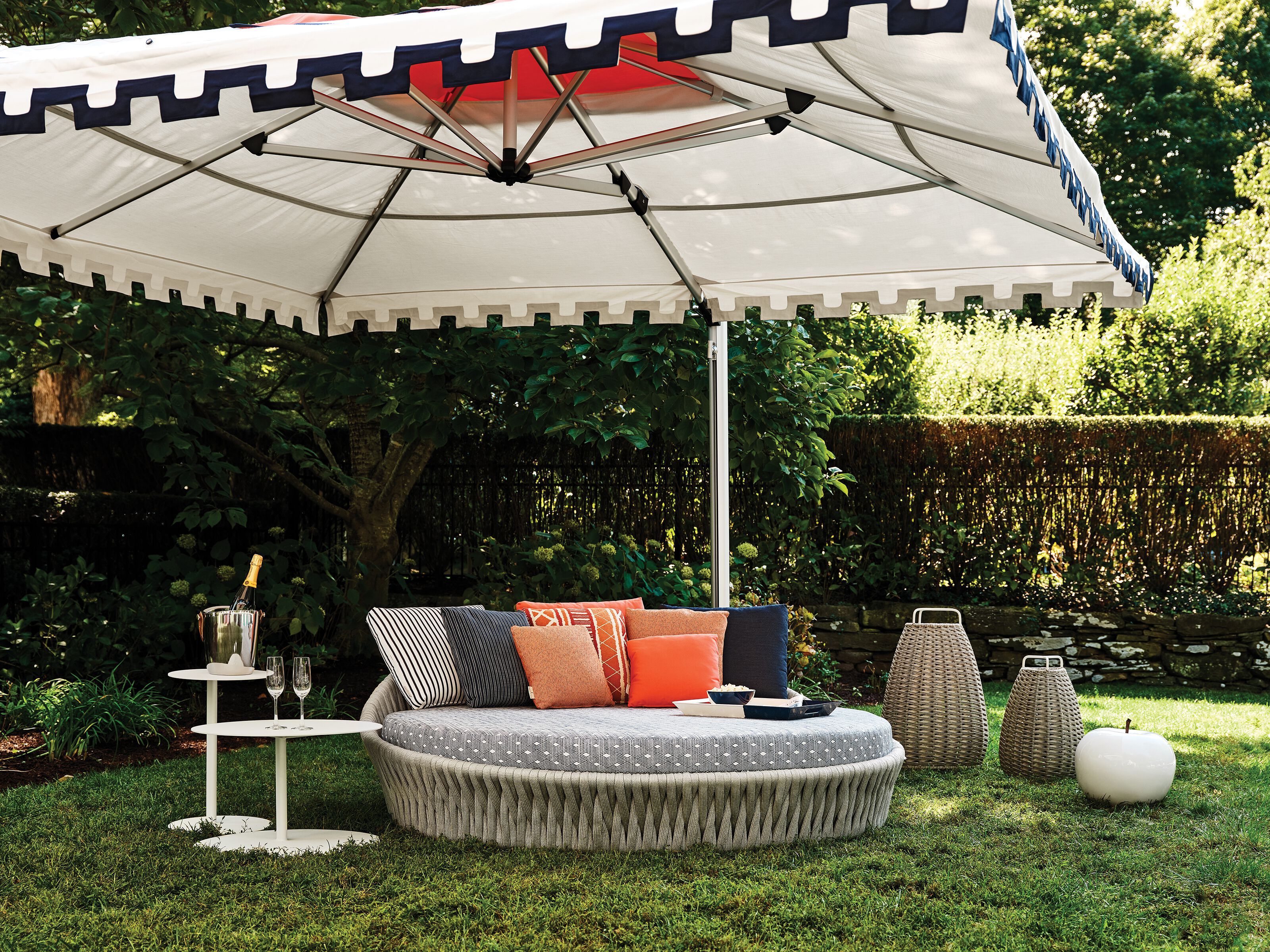 Круглая Садовая кровать JANUS et Cie Osprey ARCH-00122759 - Вид №2