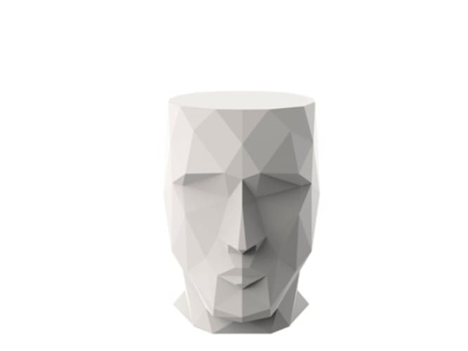 Пластиковый низкий садовый стул Vondom Адан ARCH-00057554