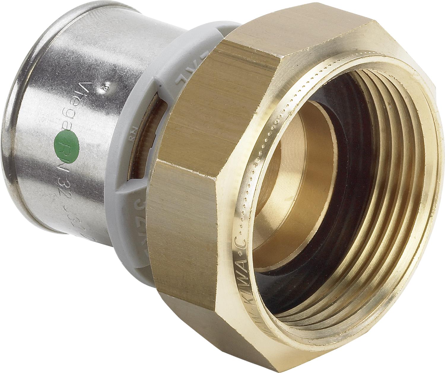 Viega Переход на резьбовые соединения 2763 (588410) 588 410