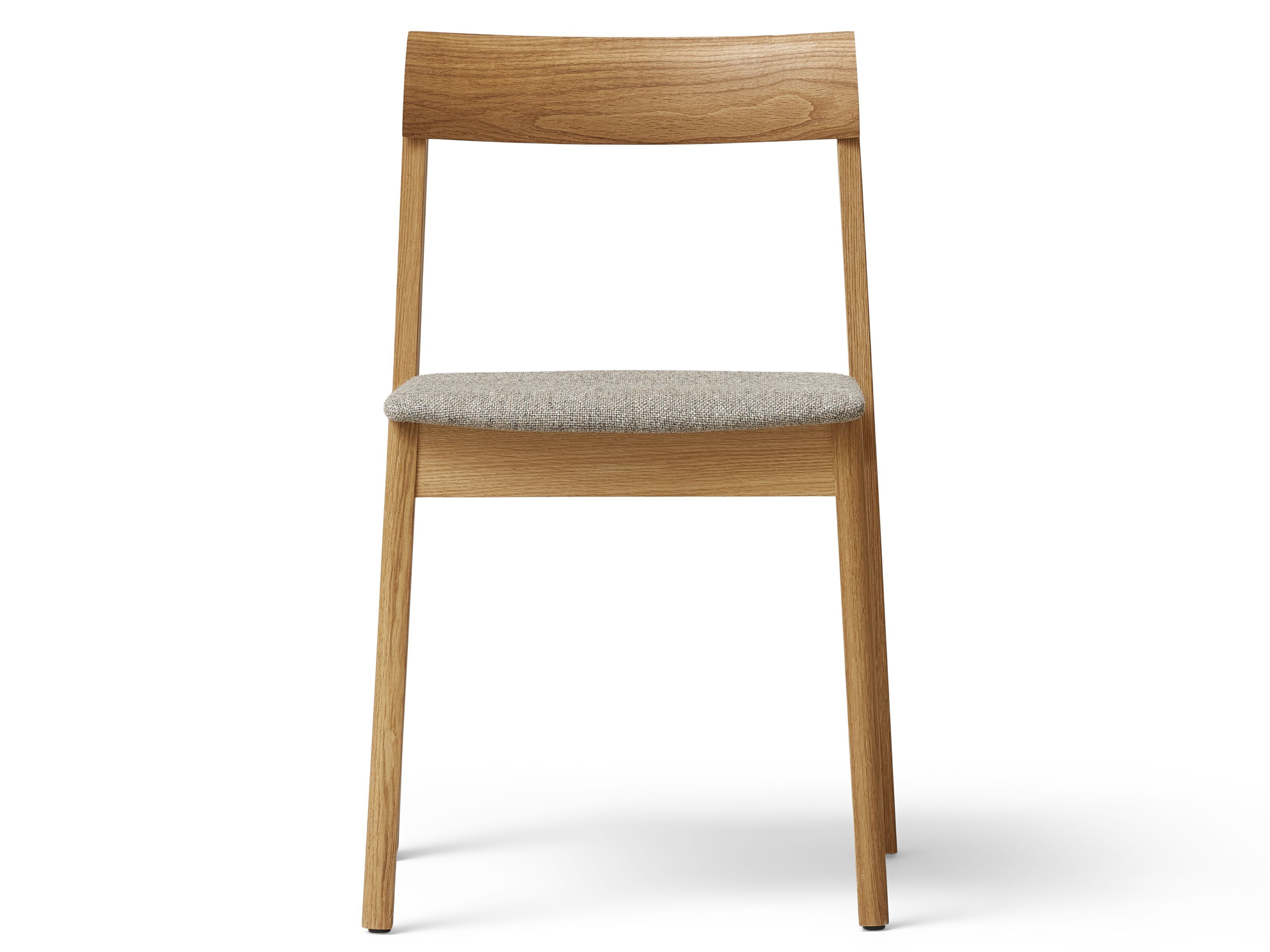 Штабелируемый дубовый стул с мягким сиденьем Form & Refine Blueprint ARCH-00138490 - Вид №10
