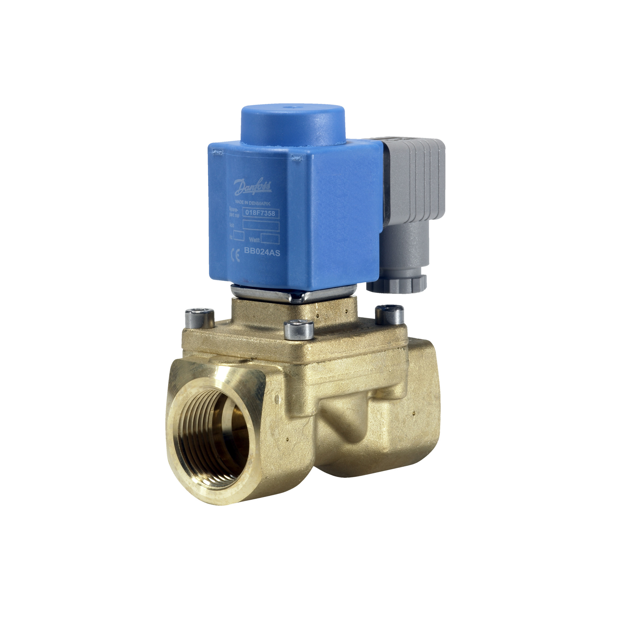 Danfoss EV250B — двухходовые электромагнитные клапаны с принудительным подъемом Клапан электромагнитный EV250B 032U5356  - Вид №10