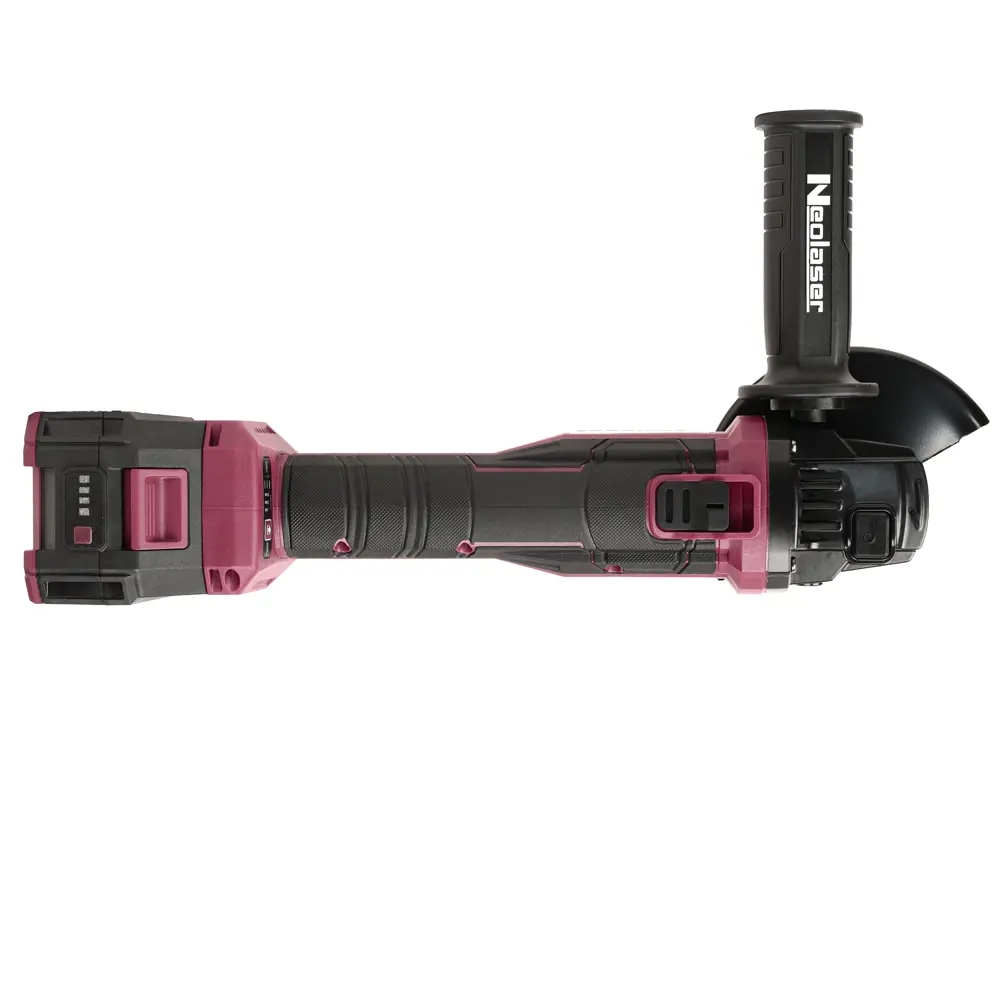 УШМ аккумуляторная Neolaser NAG125ACCUM2, 20 В Li-ion 2x4 Ач, 125 мм STLM-2042907 - Вид №3