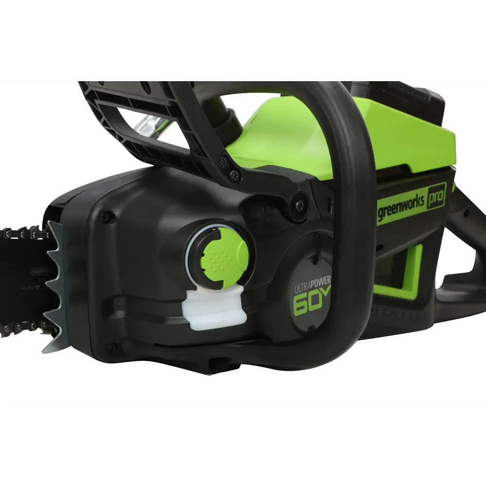 Цепная пила аккумуляторная бесщеточная Greenworks 2008907UB 60 В 40 см 4 Ач АКБ и ЗУ входит в комплект 89422692 STLM-2005749 Santreyd  - Вид №1