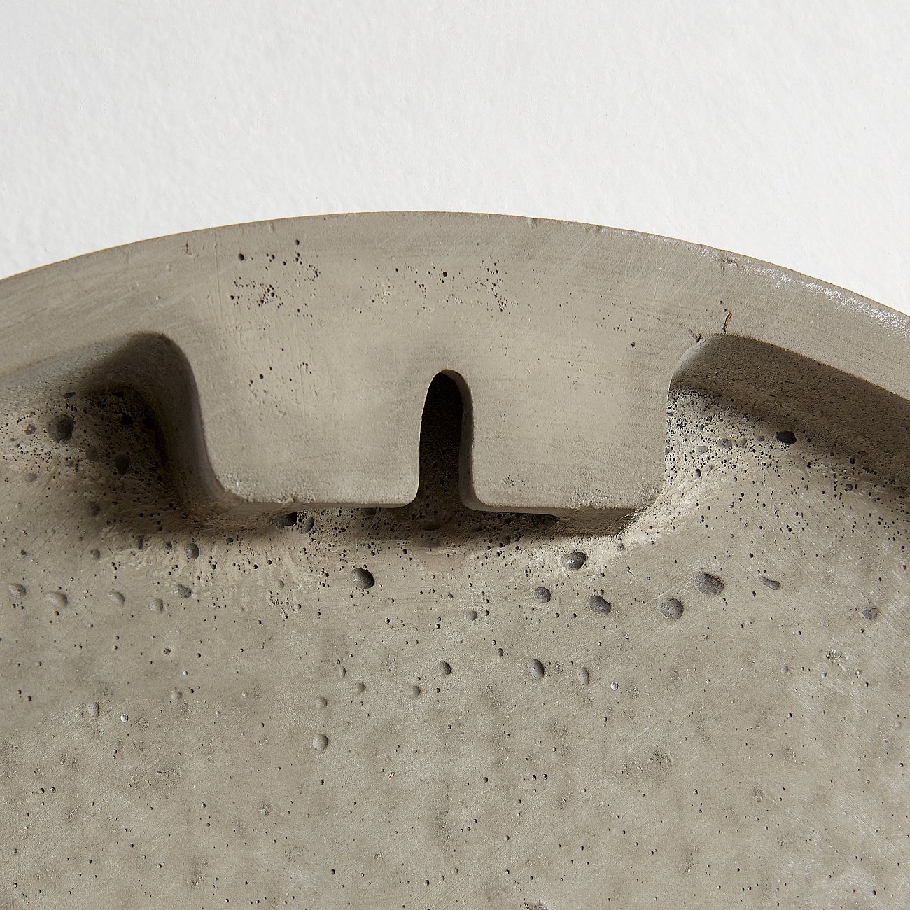 Часы настенные пробка круглые Stacks от La Forma LA FORMA STACKS 344235 Коричневый;серый  - Вид №3