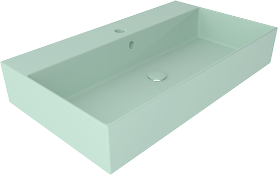 ZELAVBW8025 Подвесная раковина настенная GSG CERAMIC Zenith