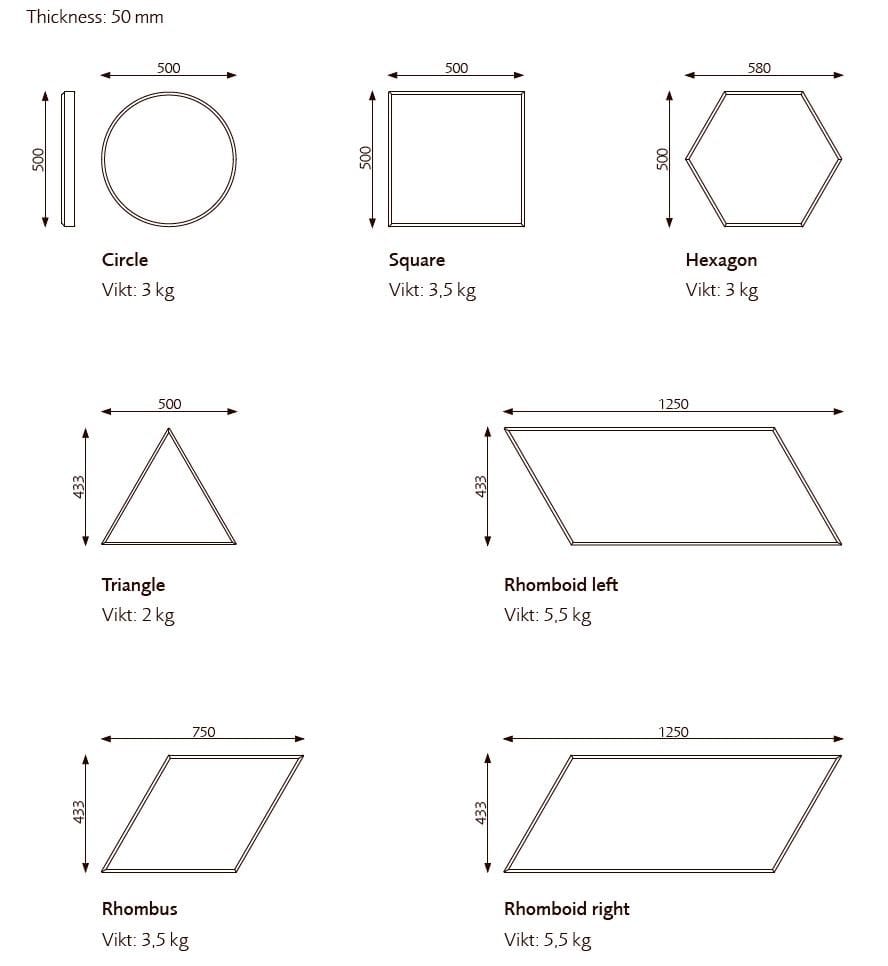 Акустическая панель Glimakra of Sweden Limbus ARCH-00133768 - Вид №11