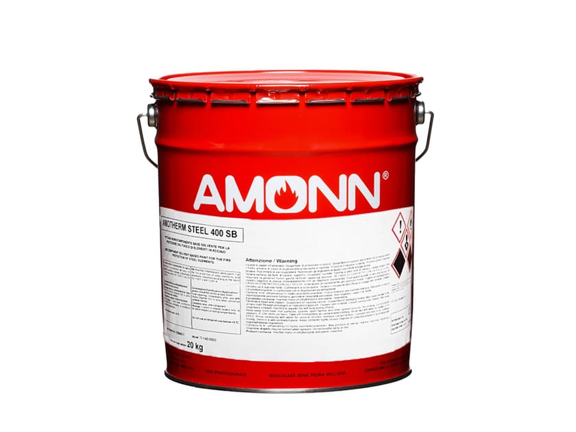 Вспучивающаяся краска на основе растворителя для защиты от огня стальных элементов J.F. AMONN ARCH-00093919