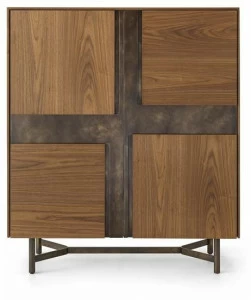 Arte Brotto Комод деревянный с распашными дверцами Leonardo L1950