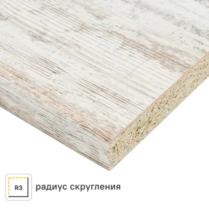 Столешница Delinia Брут 240x3.8x60 См Дбсп/дсп Цвет Серый 85682560 STLM-2142958