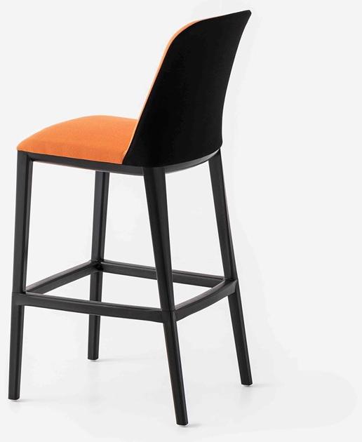 GABER Высокий табурет из ткани с подставкой для ног Manaa sun-id-1445395 - Вид №4