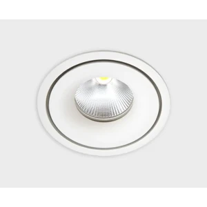 91865127 Светильник точечный встраиваемый светодиодный Italline It06-6018 white 4000k 8 м² под отверстие 130 мм цвет белый STLM-1521929