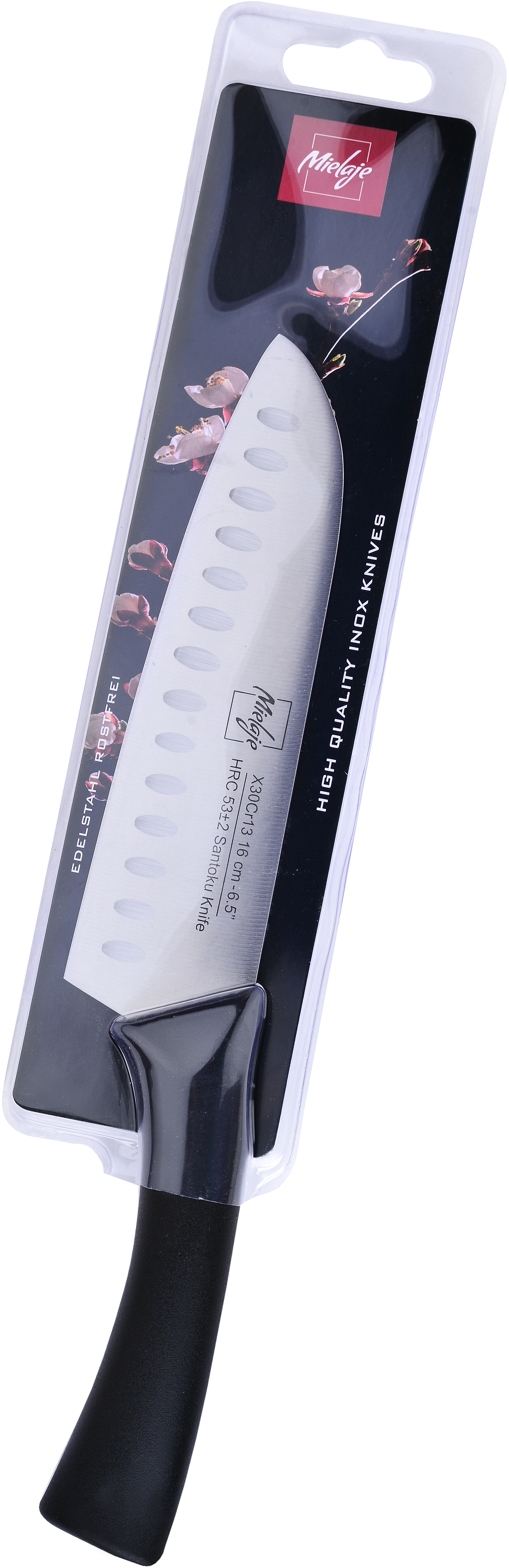 91074734 Нож Santoku 16 см цвет стальной серый STLM-0470298 MIELAJE