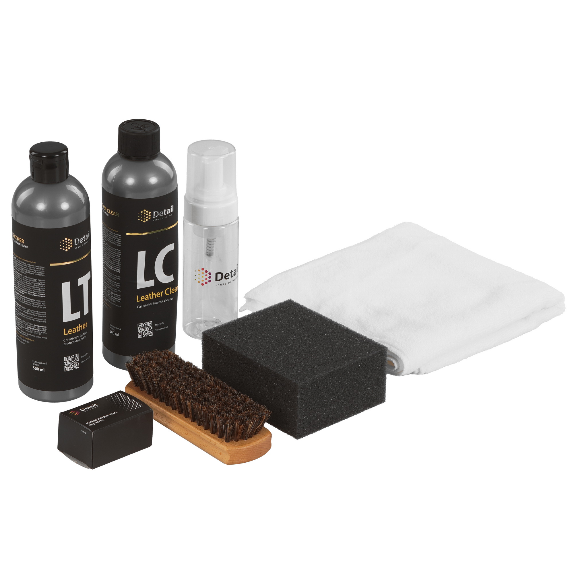 5612060 Очиститель Detail LK "Leather Kit" STDN-0114443