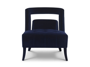 Бархатное кресло