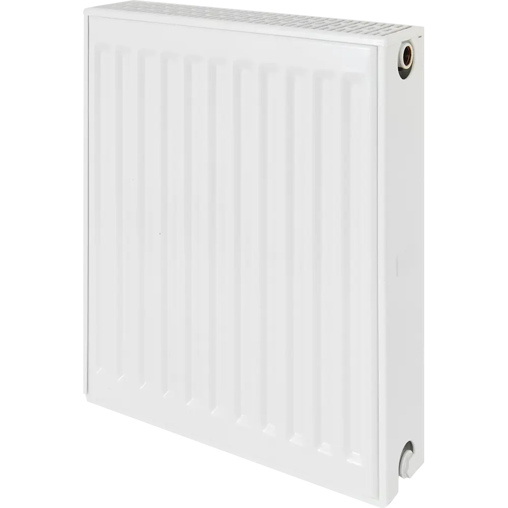 Радиатор панельный Kermi Profil FK0330301301N2Y 22 500x400 боковое подключение сталь белый STLM-2119461 - Вид №1