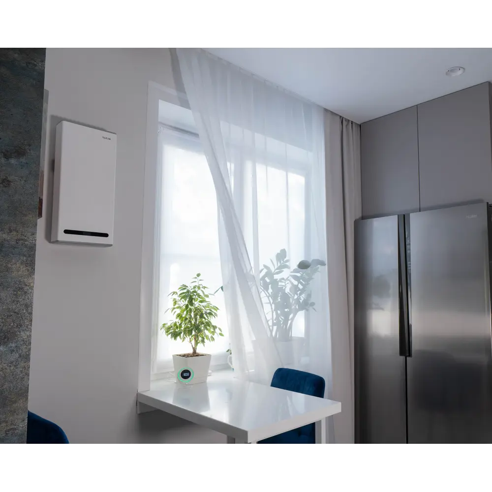 Рекуператор Vakio Window Smart 39 дБ 120 м3/ч цвет белый 88718730 STLM-2092600  - Вид №5