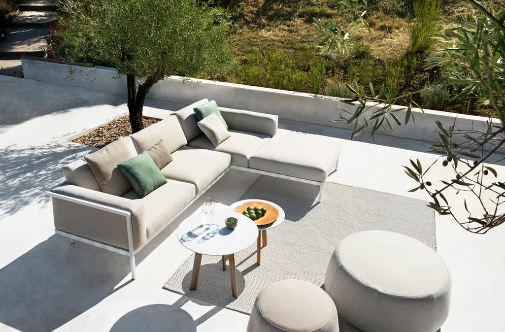 Ткань диван TRIBÙ Natal Alu ARCH-00017591 - Вид №8