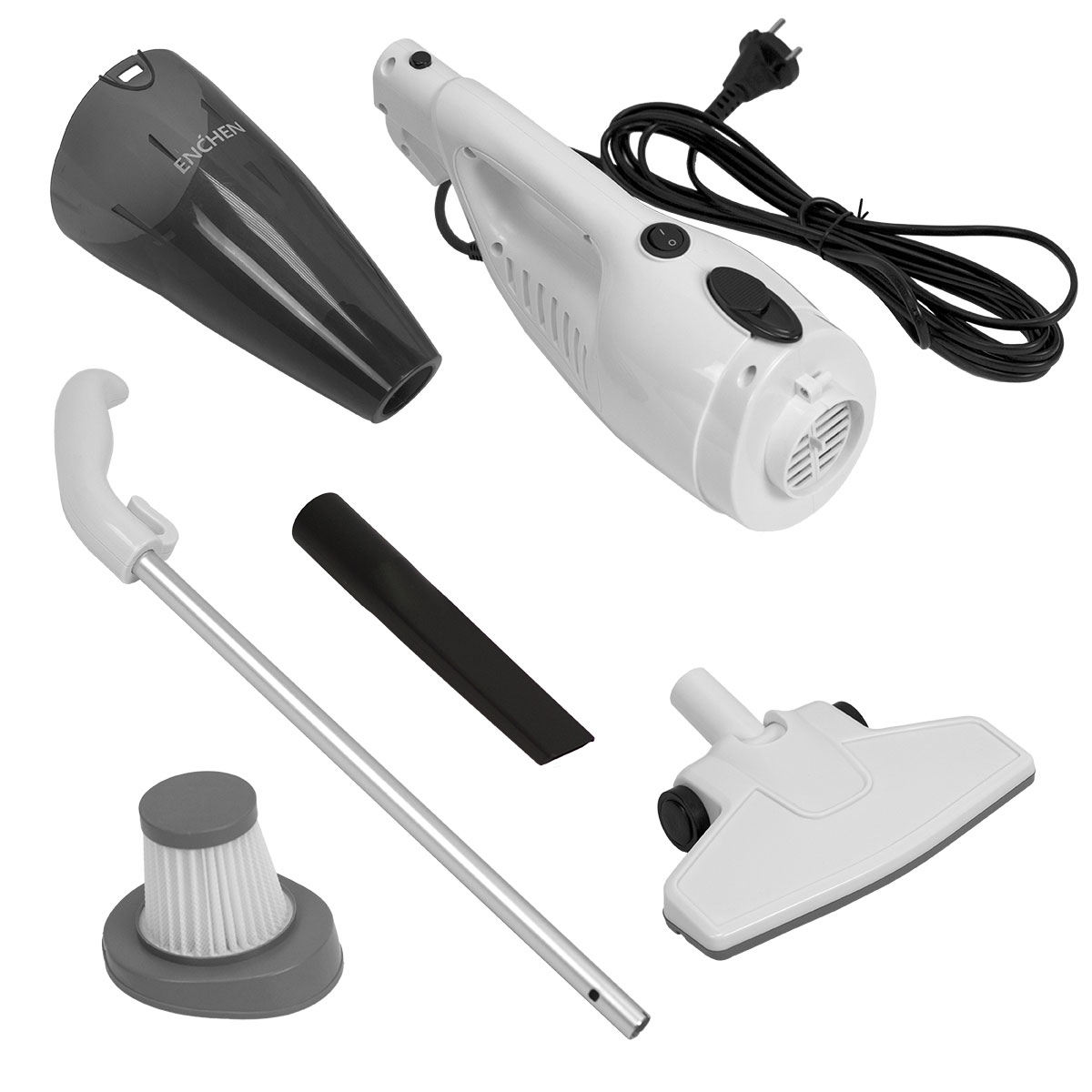 5490065 Пылесос  вертикальный  Enchen V1  белый STDN-0113686 - Вид №5