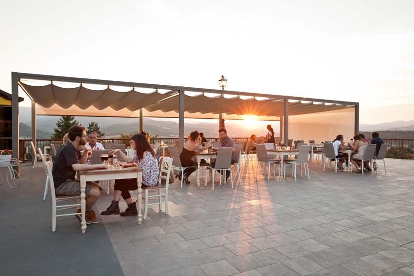 Giulio Barbieri Самонесущая пергола из алюминия и ПВХ со сдвижной крышкой sun-id-1444041 - Вид №8