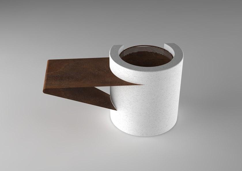 Manufatti Viscio Реконструированный каменный мангал sun-id-1461945 - Вид №4