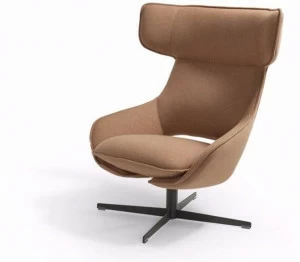 Artifort Кресло поворотное на 4-х спицах с подлокотниками Kalm