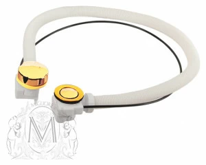 Слив-перелив MIGLIORE Ricambi ML.RIC-20.120.DO, наружняя часть - золото