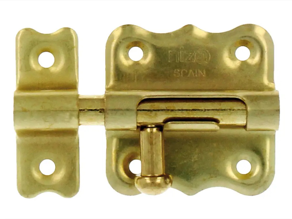 90417437 Дверные аксессуары AMIG 284-30 LP цвет золото STLM-0222342