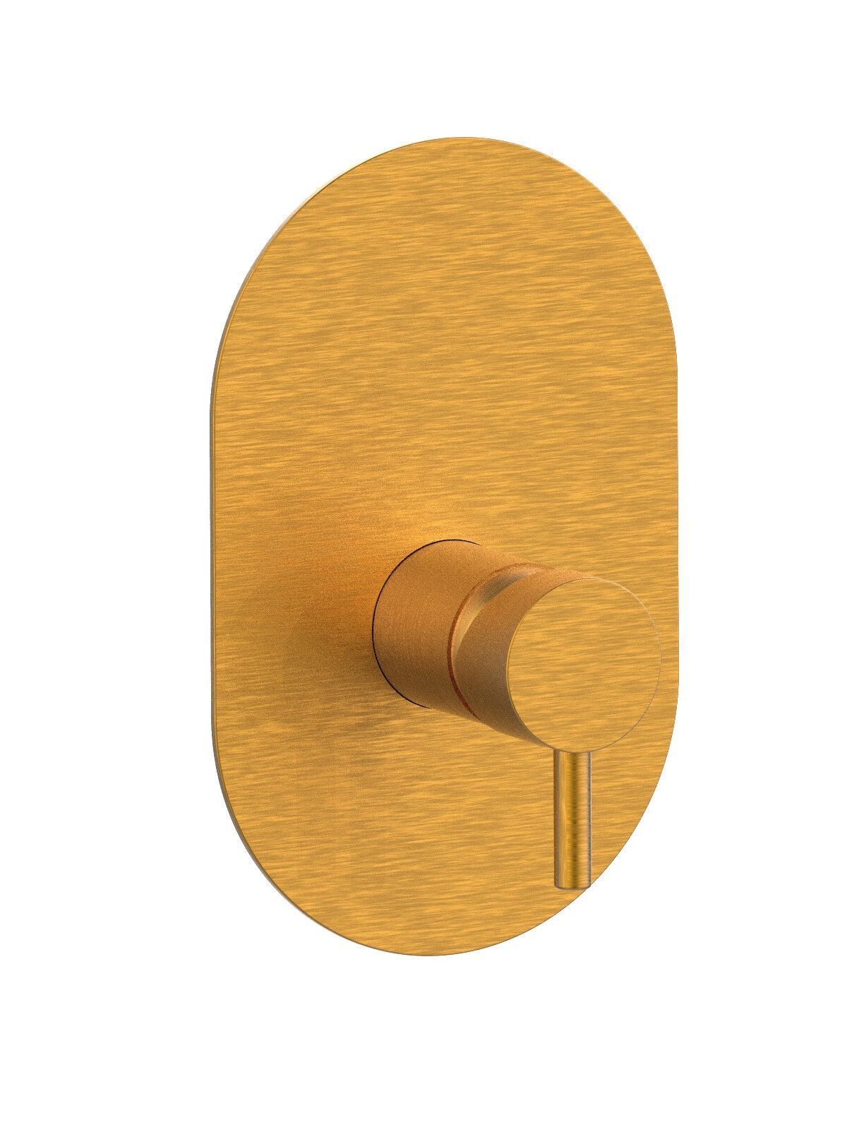 Встраиваемый однорычажный смеситель для душа Rubinetterie Frattini Pepe XL ARCH-00090578 - Вид №22