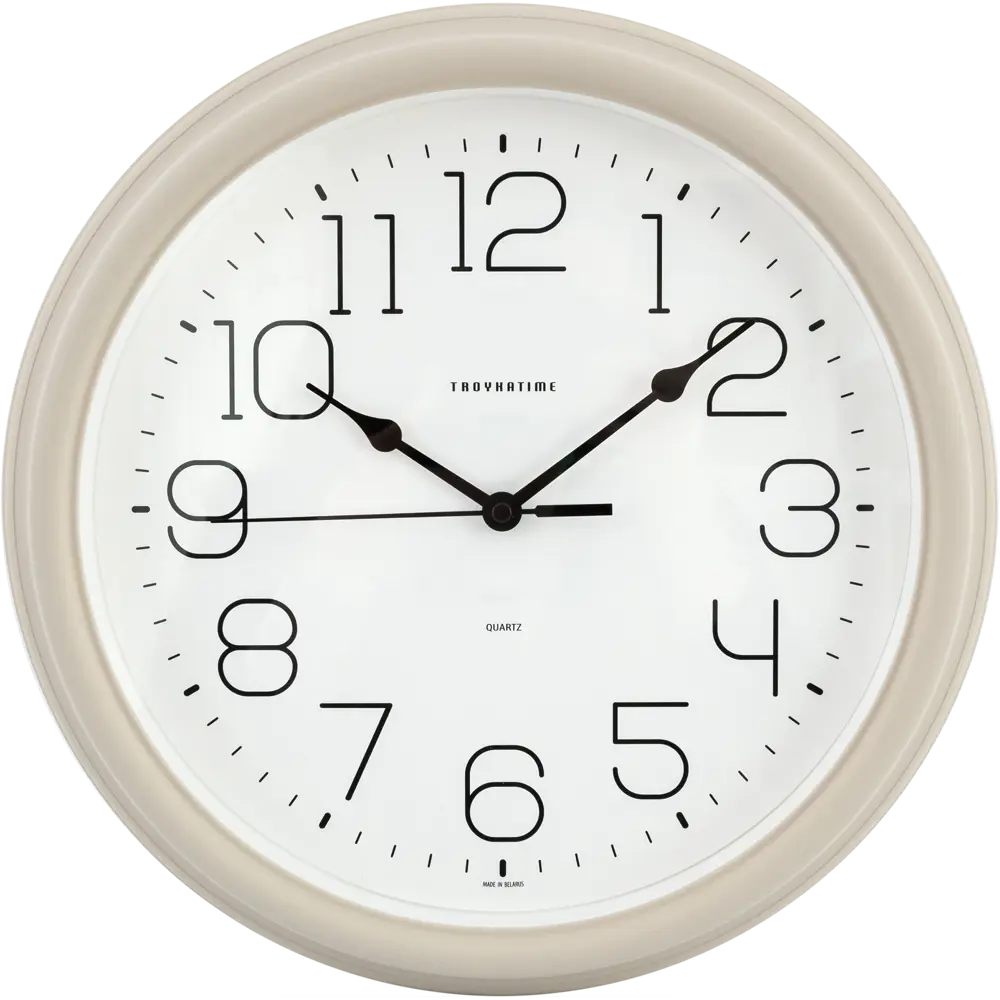 82555704 Часы настенные «Элеганс» Ø30.5 см STLM-0029765