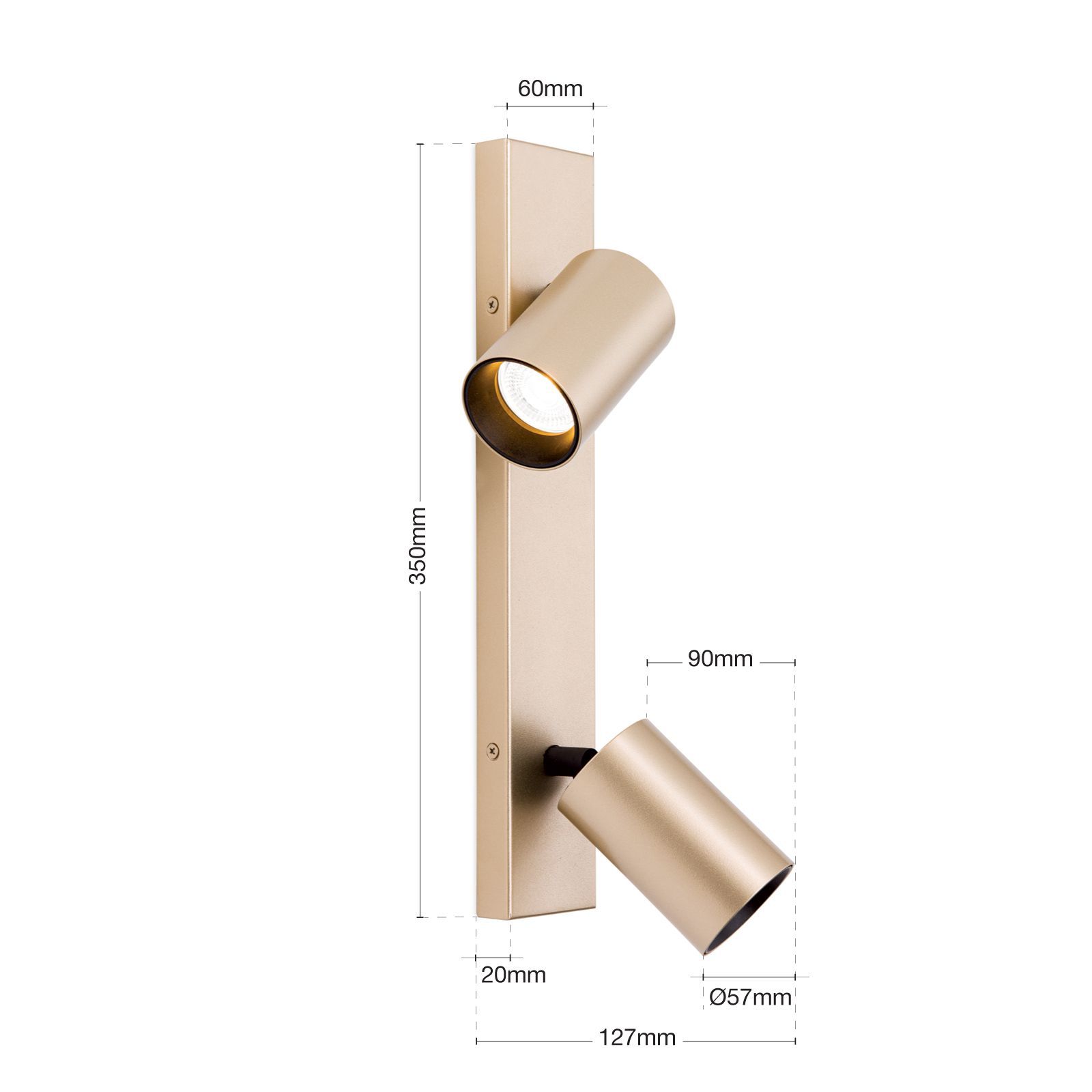 Регулируемый многостенный прожектор Orion Sean ARCH-00043593 - Вид №26